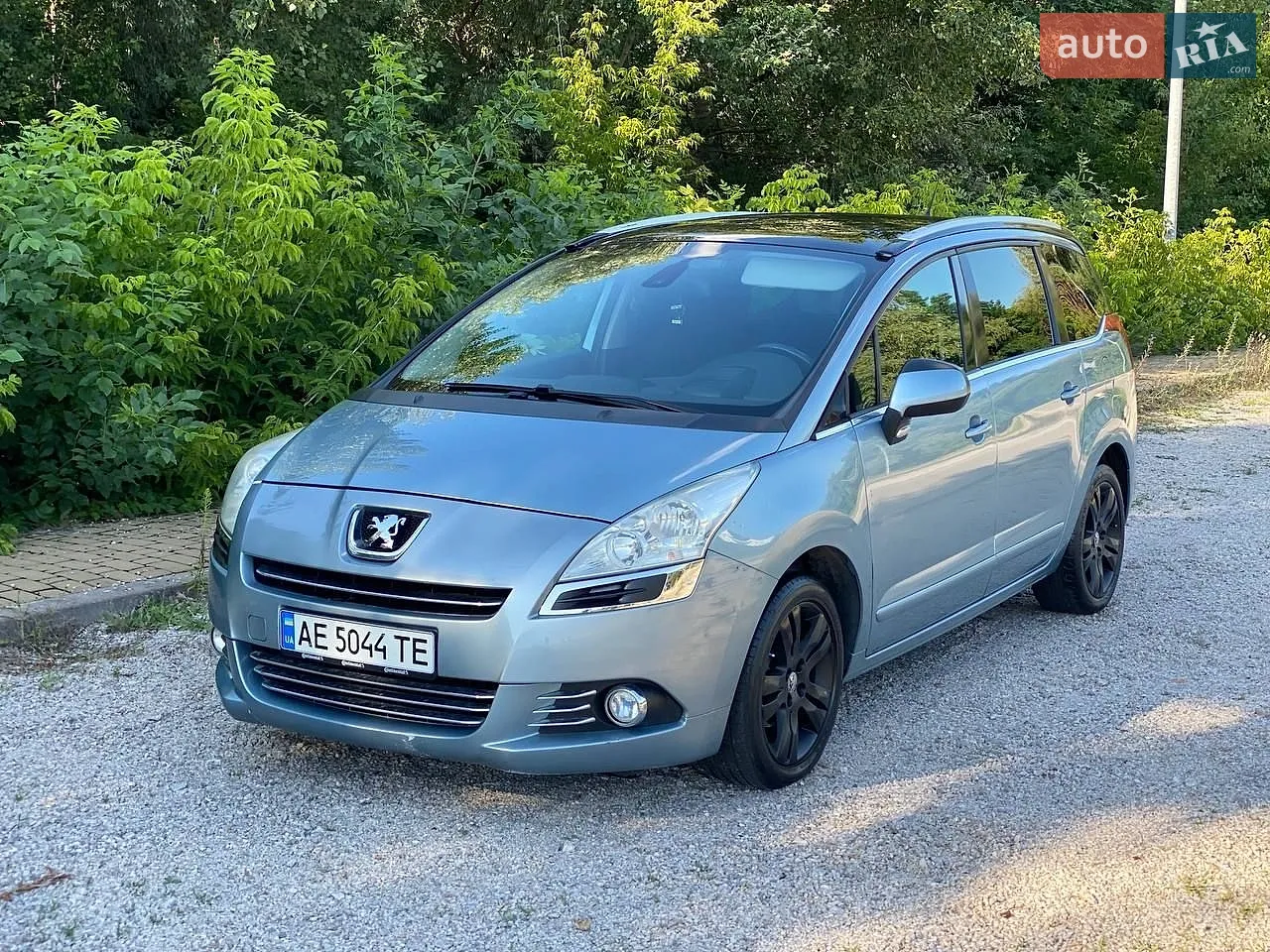 Peugeot 5008, 2009
