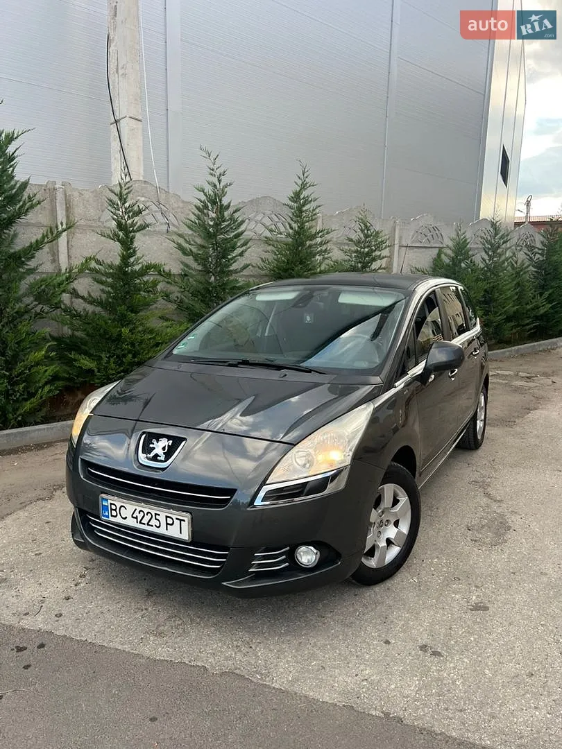 Peugeot 5008, 2010