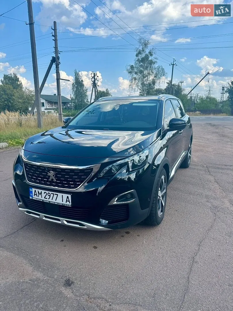 Peugeot 5008, 2017