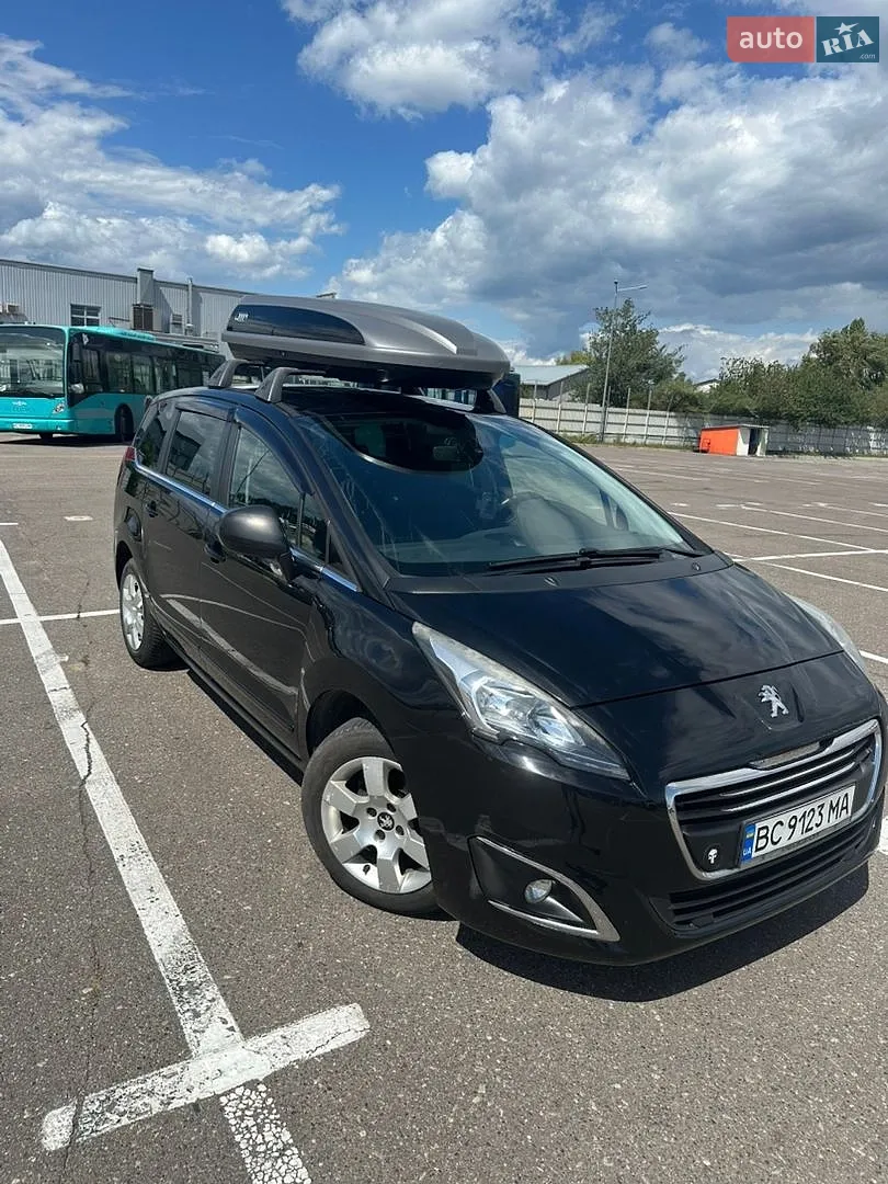 Peugeot 5008, 2015