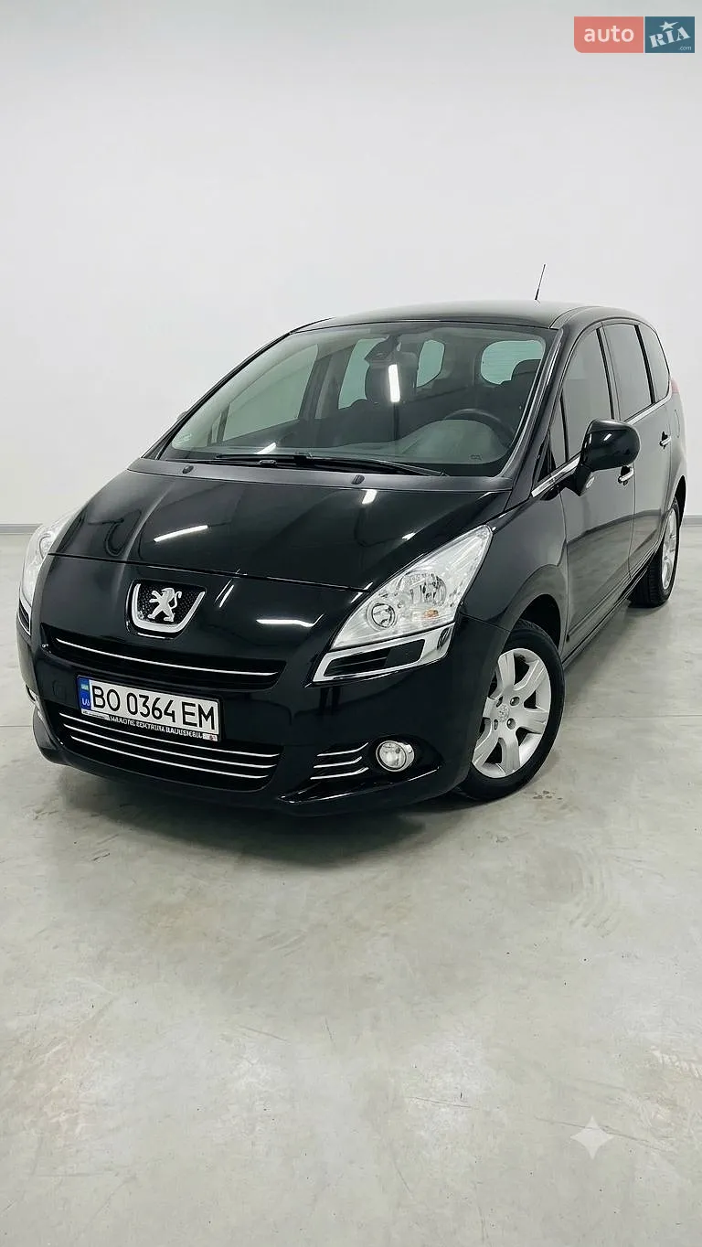 Peugeot 5008, 2010