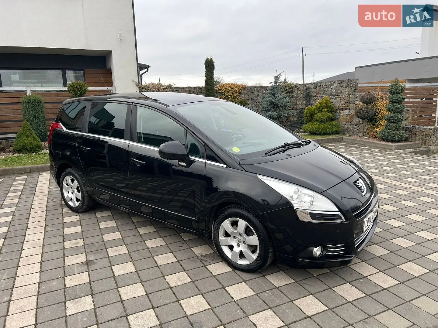 Peugeot 5008, 2013