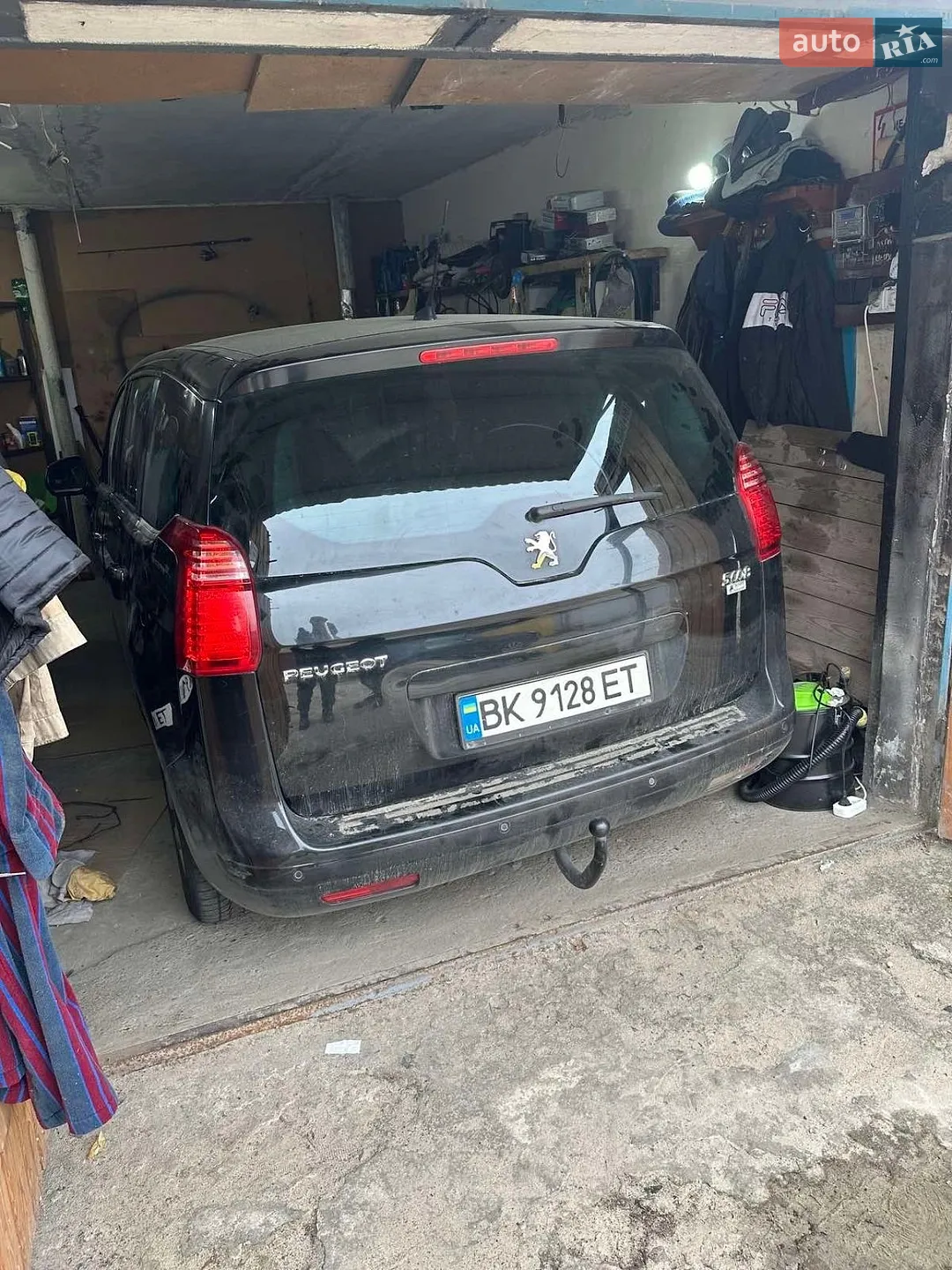 Peugeot 5008, 2010
