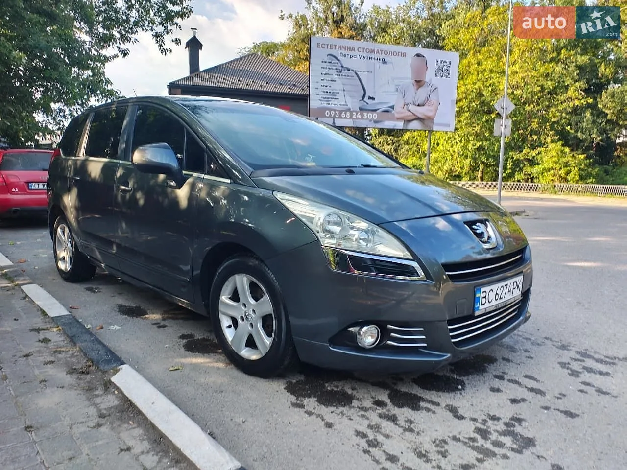 Peugeot 5008, 2010