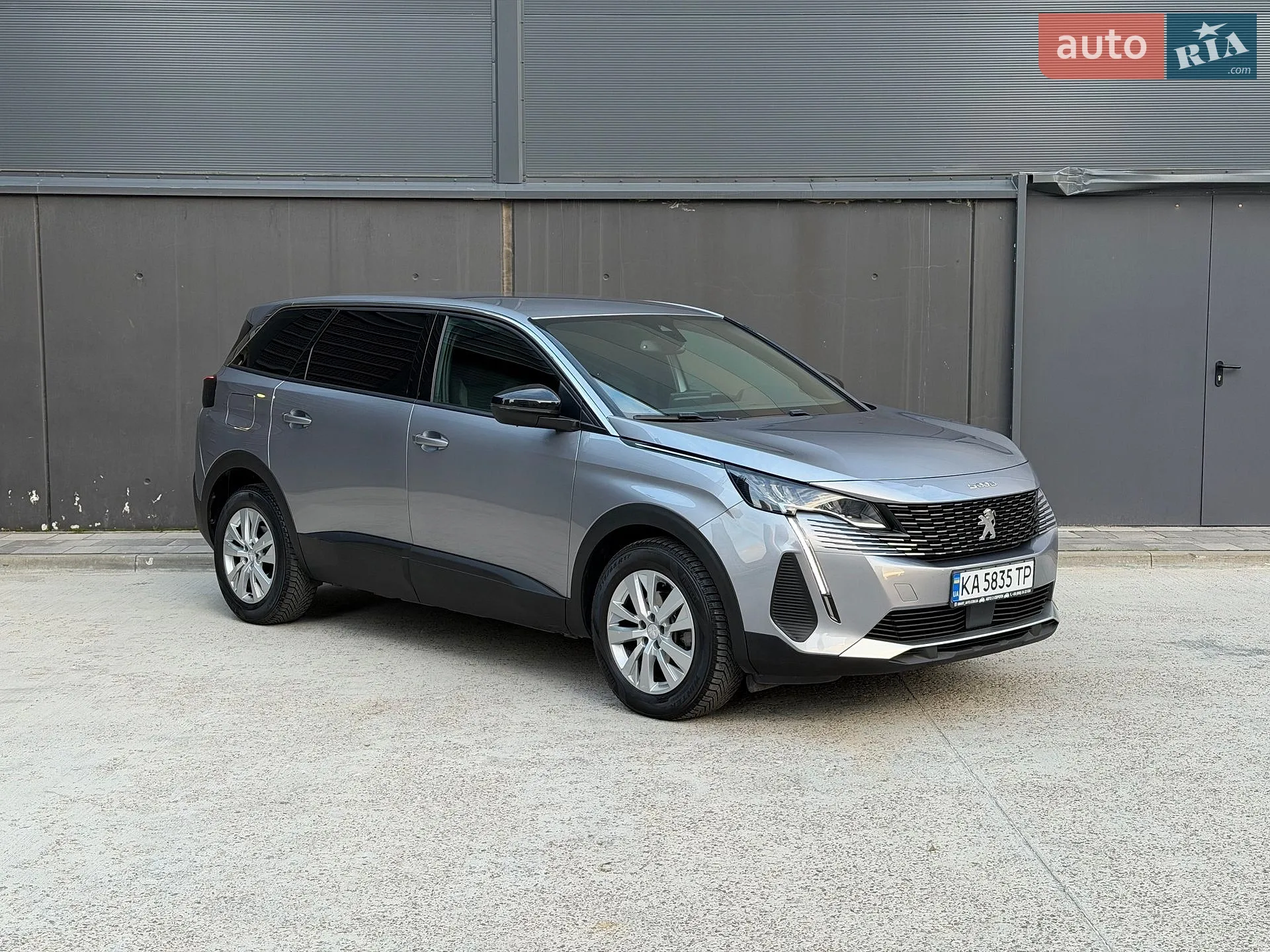 Peugeot 5008, 2022