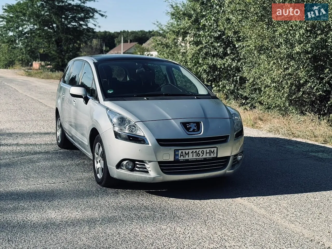 Peugeot 5008, 2010