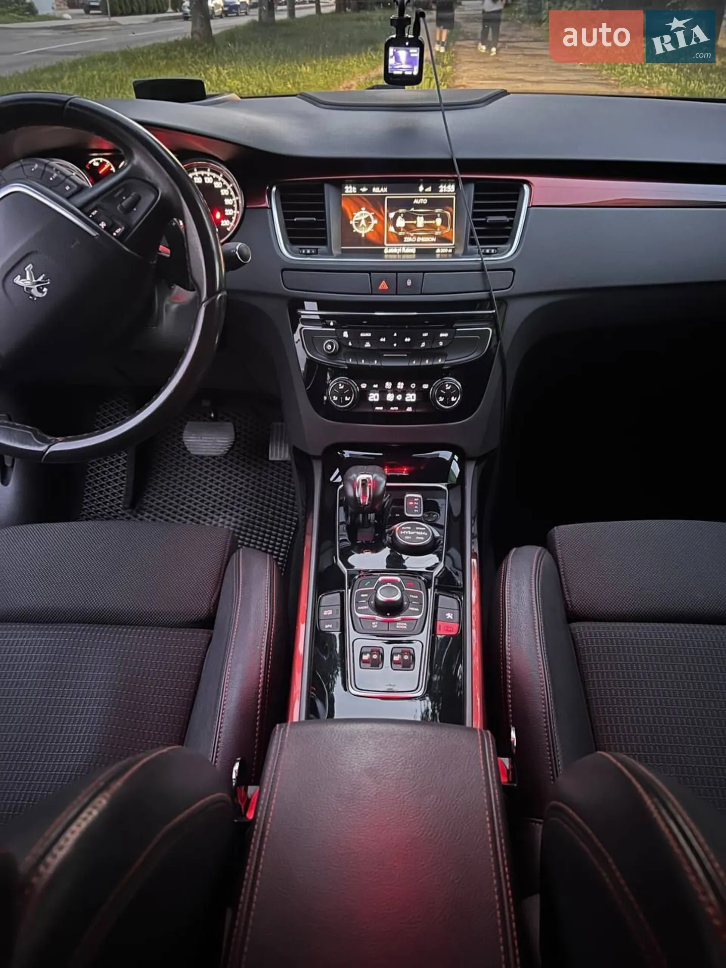 Peugeot 508 RXH, 2013