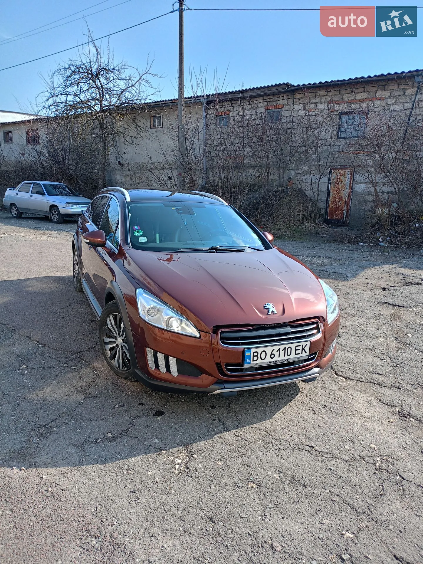 Peugeot 508 RXH, 2012