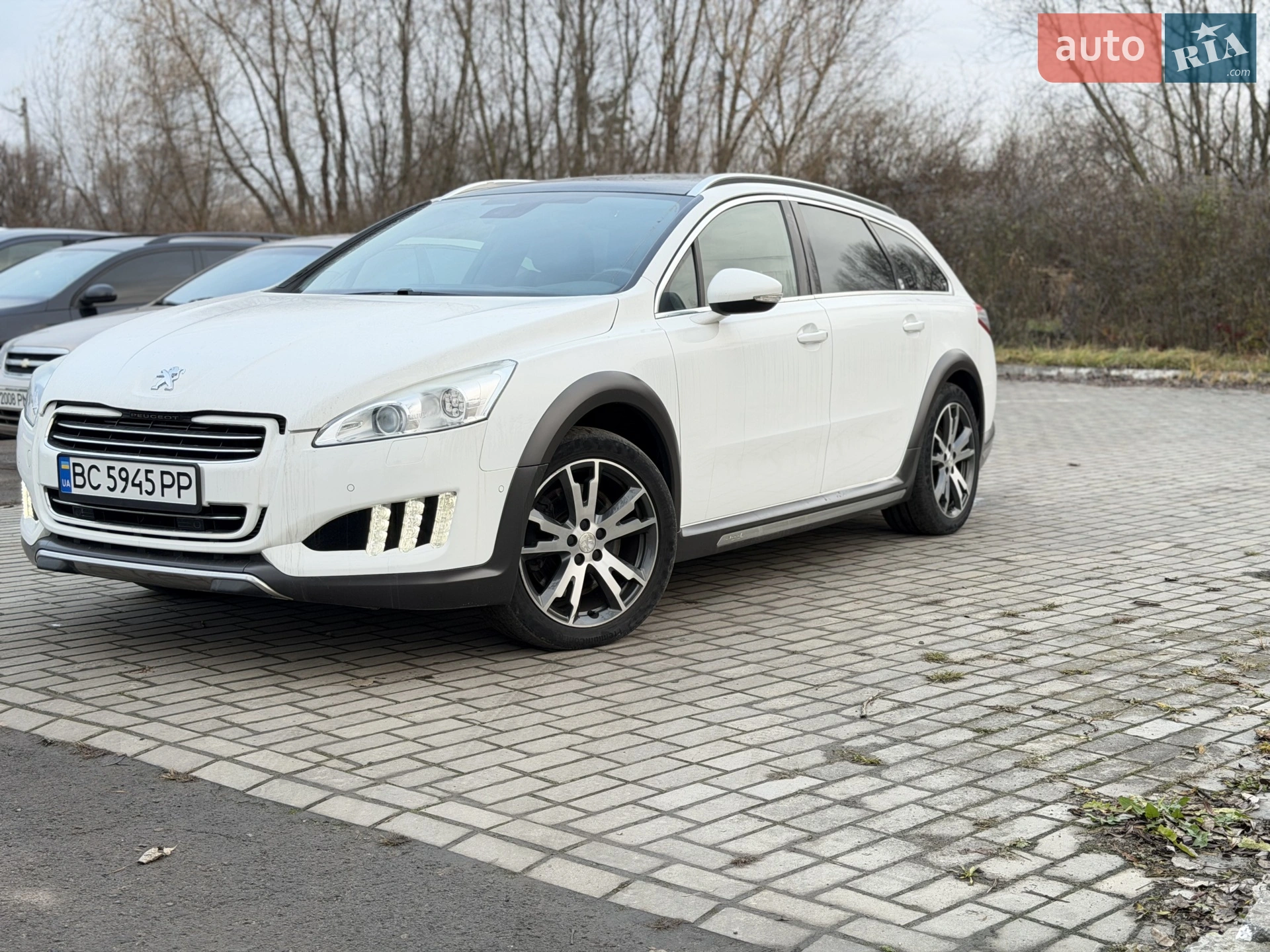 Peugeot 508 RXH, 2013