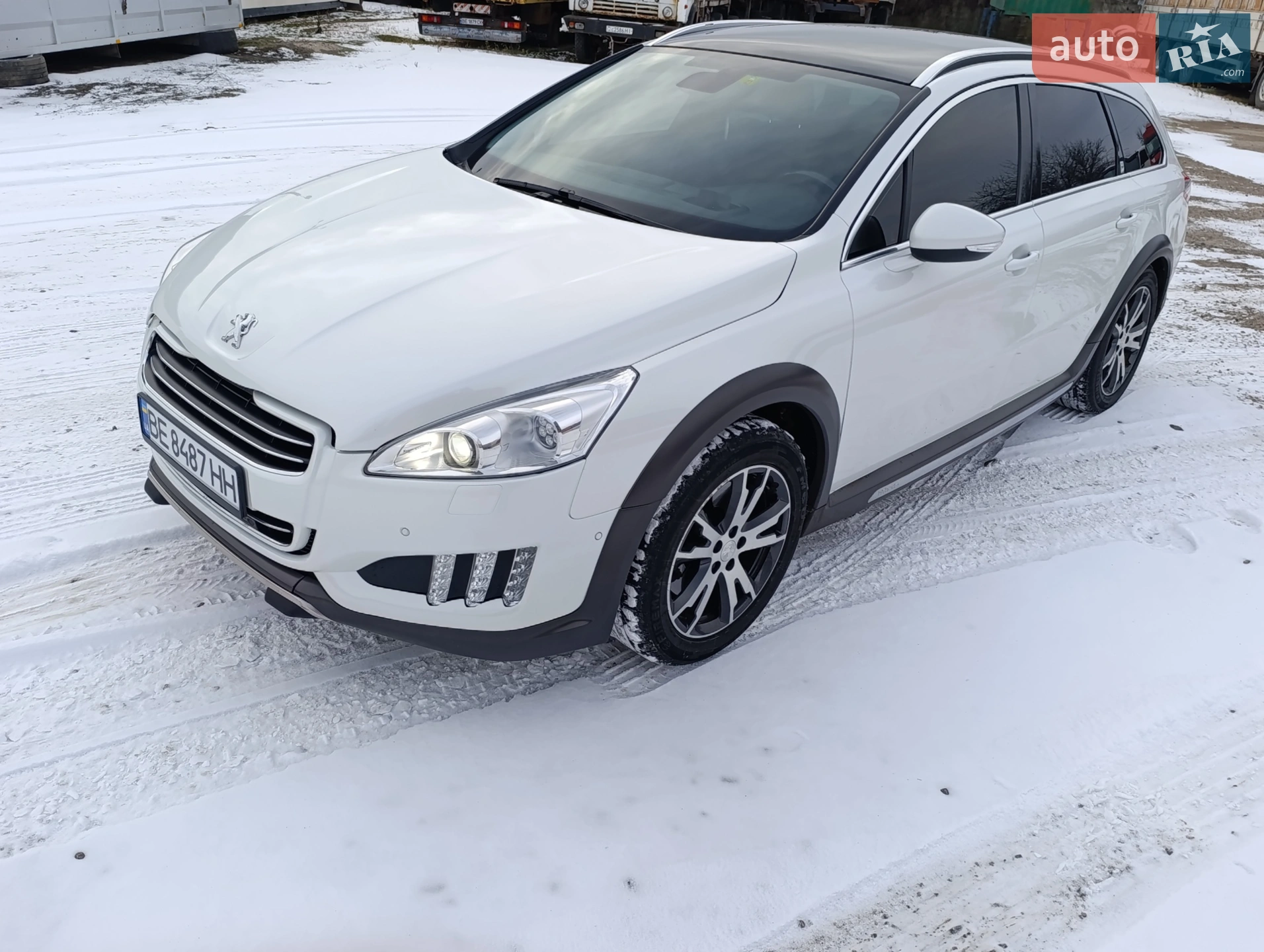 Peugeot 508 RXH, 2014