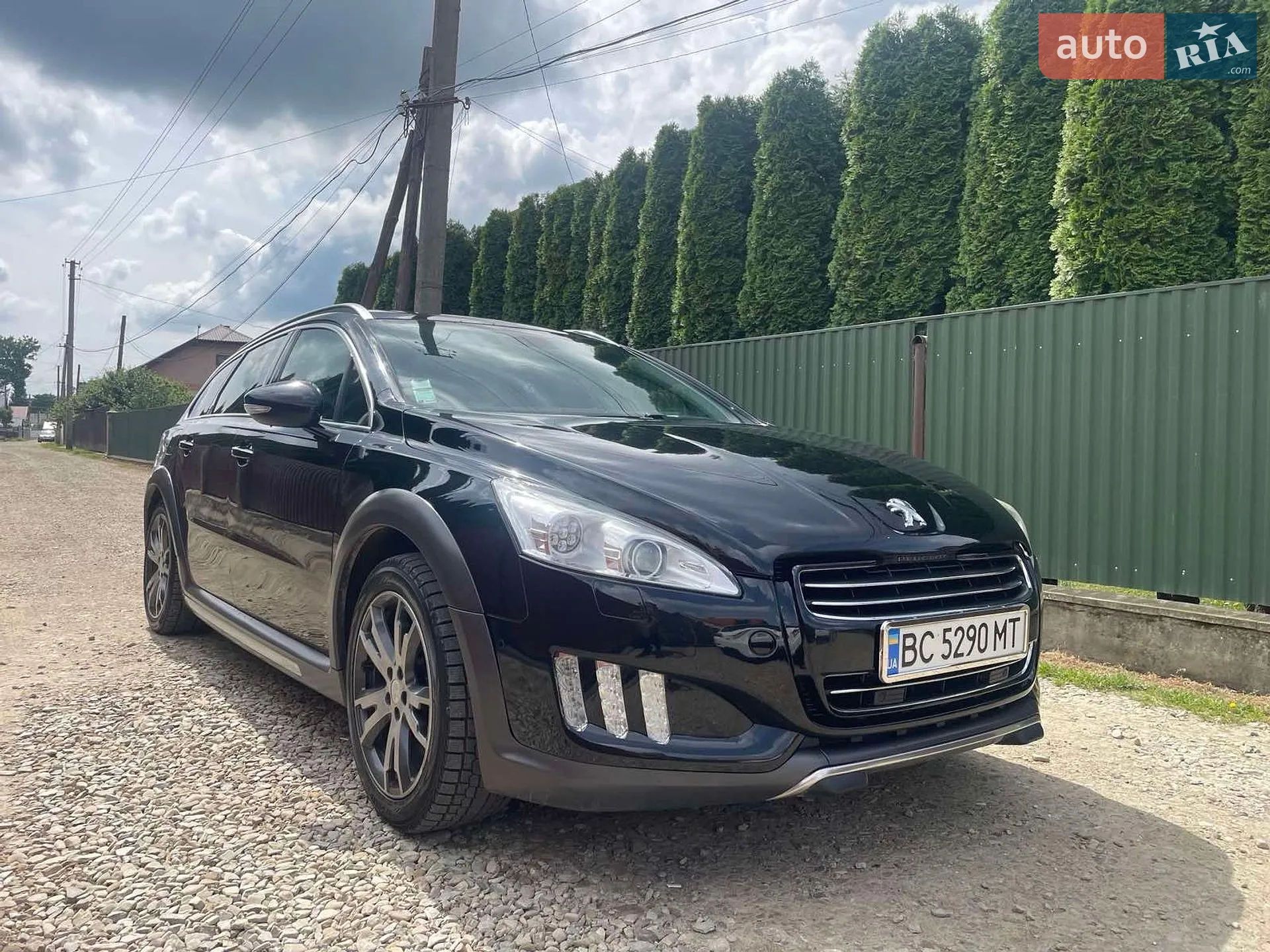 Peugeot 508 RXH, 2013