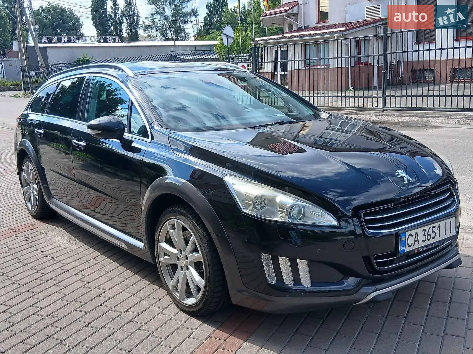 Peugeot 508 RXH, 2012