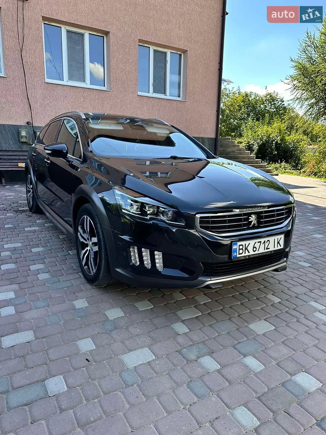 Peugeot 508 RXH, 2017