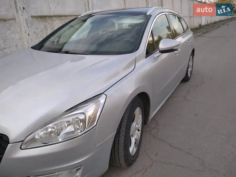 Peugeot 508, 2012