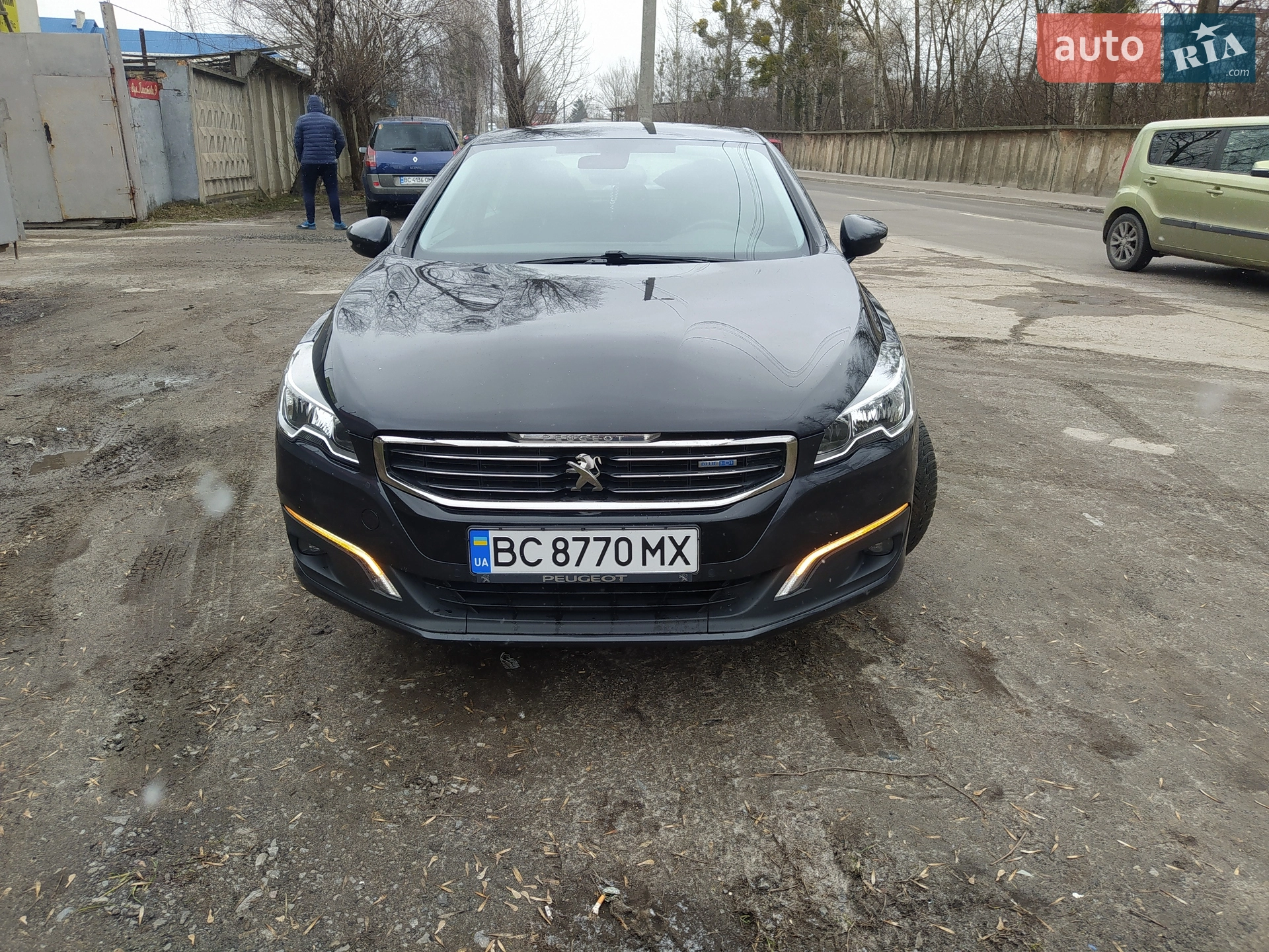 Peugeot 508, 2015