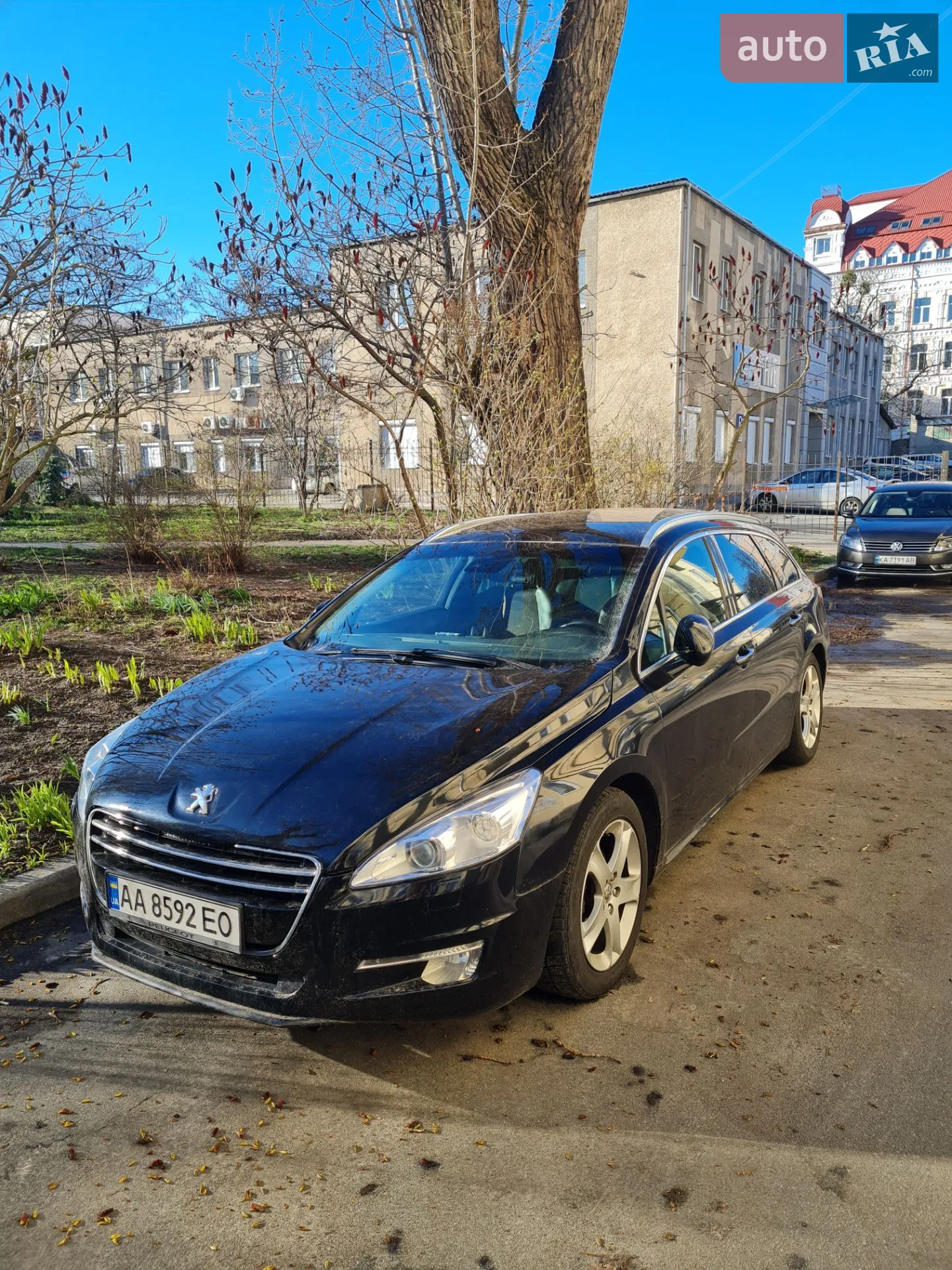 Peugeot 508, 2011