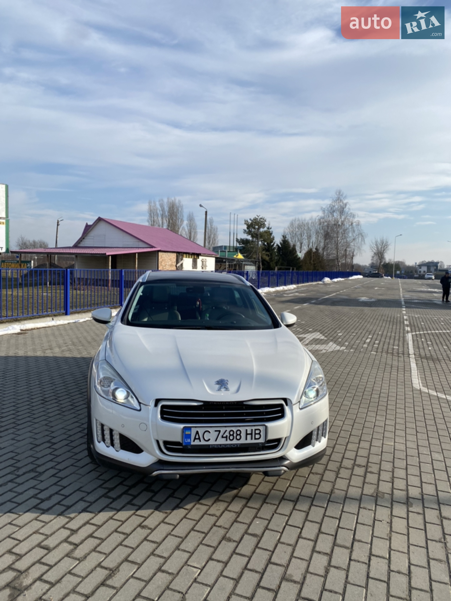 Peugeot 508, 2011