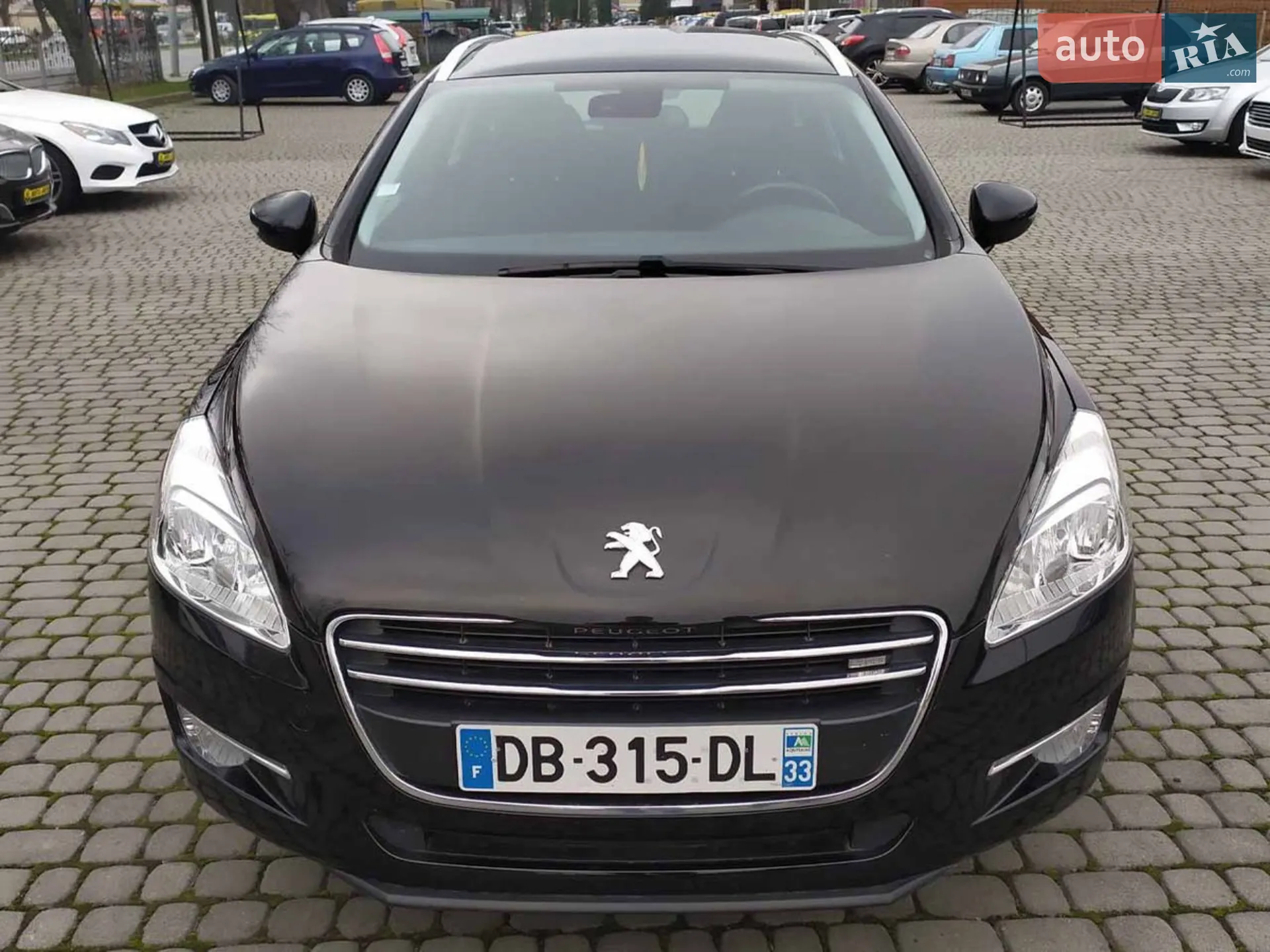 Peugeot 508, 2013