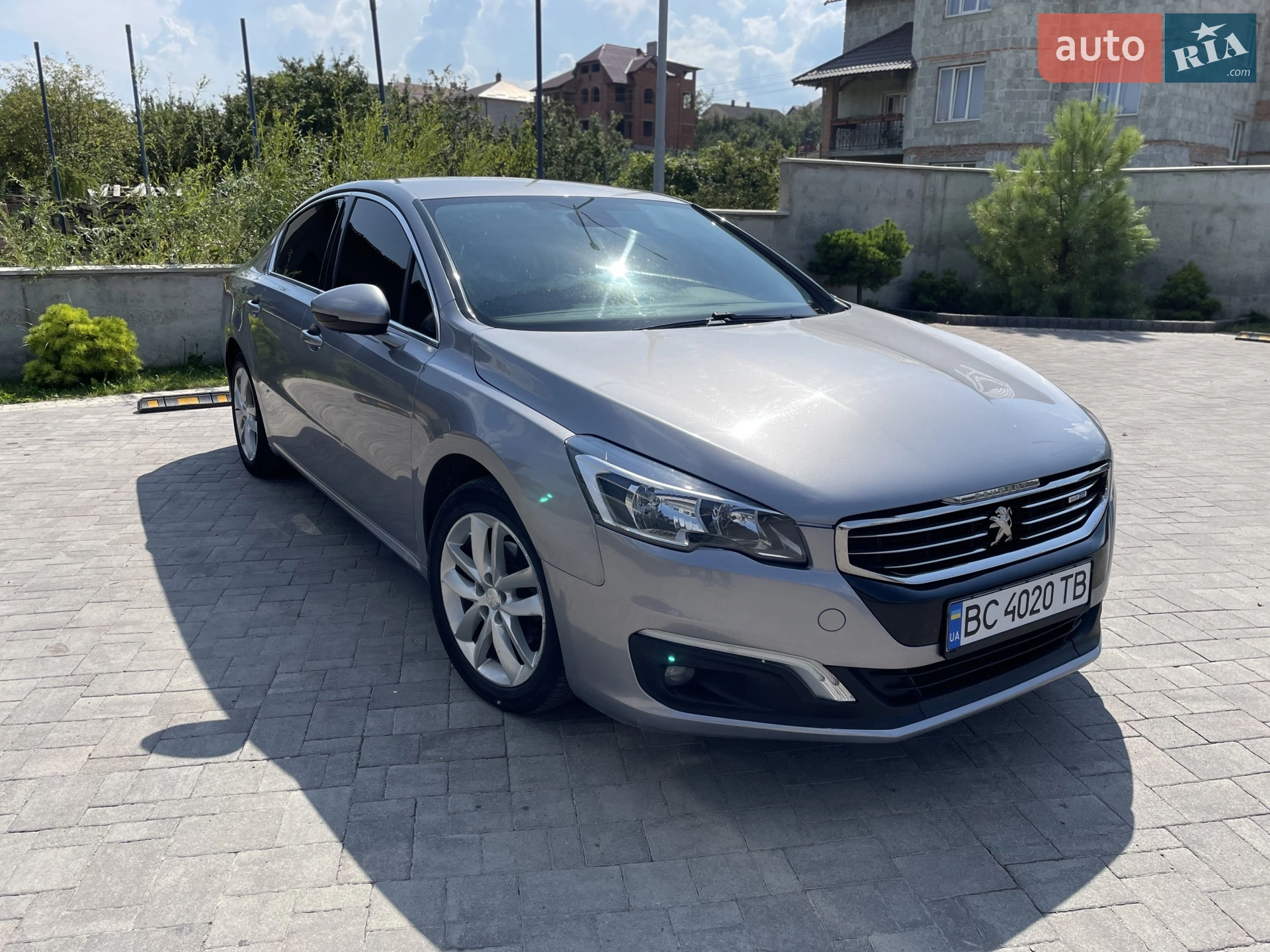Peugeot 508, 2016