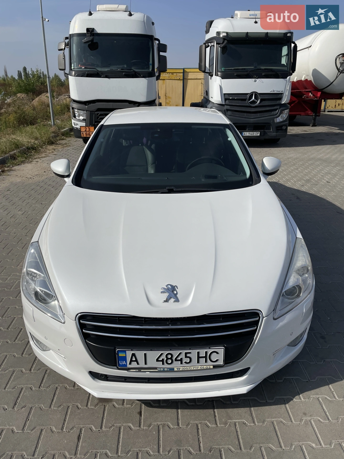 Peugeot 508, 2012