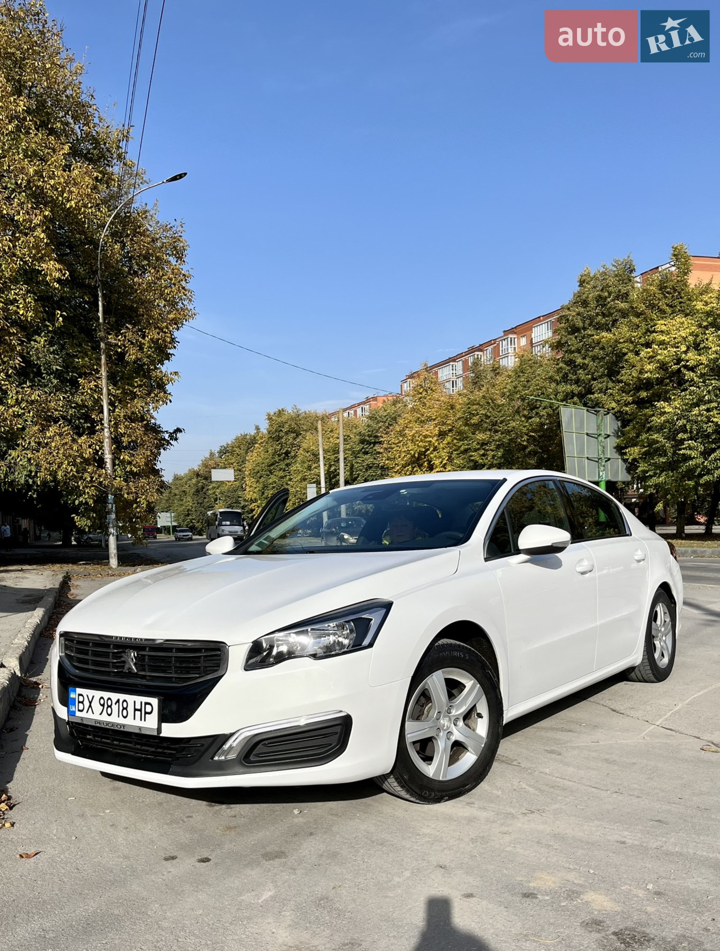 Peugeot 508, 2014