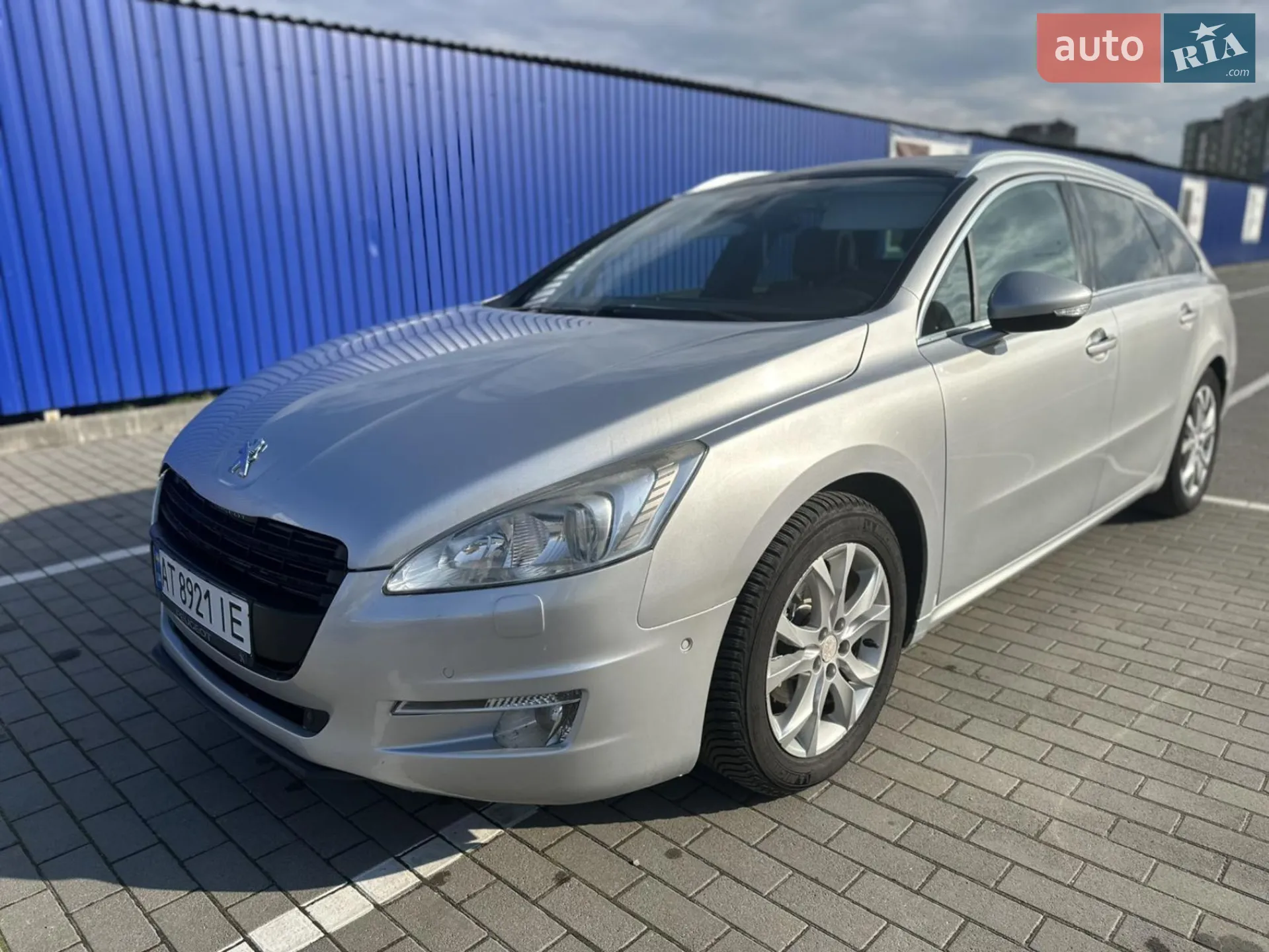 Peugeot 508, 2011