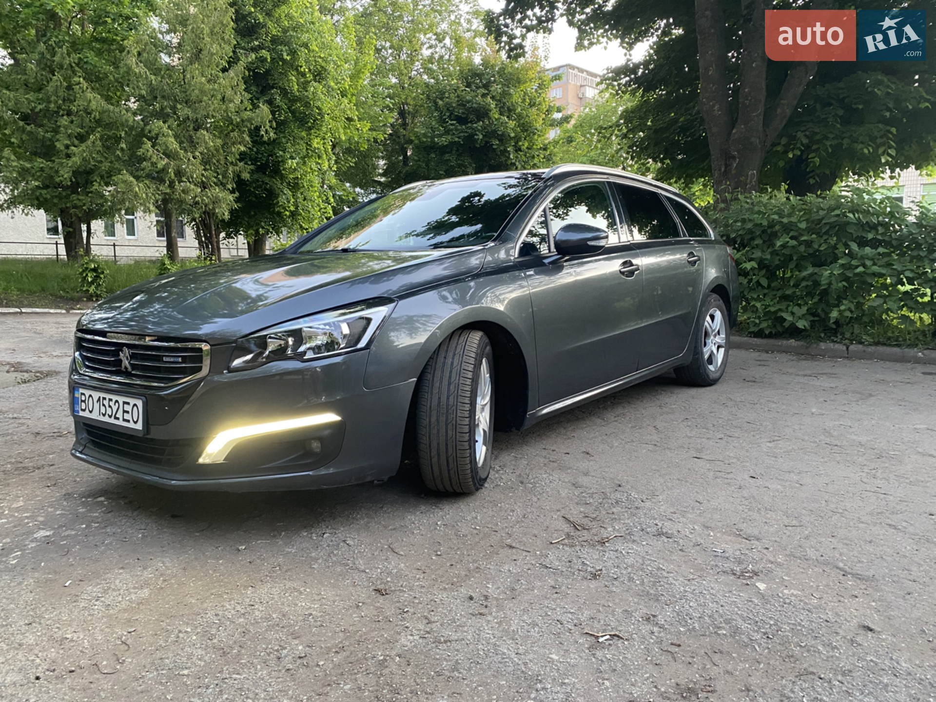 Peugeot 508, 2016