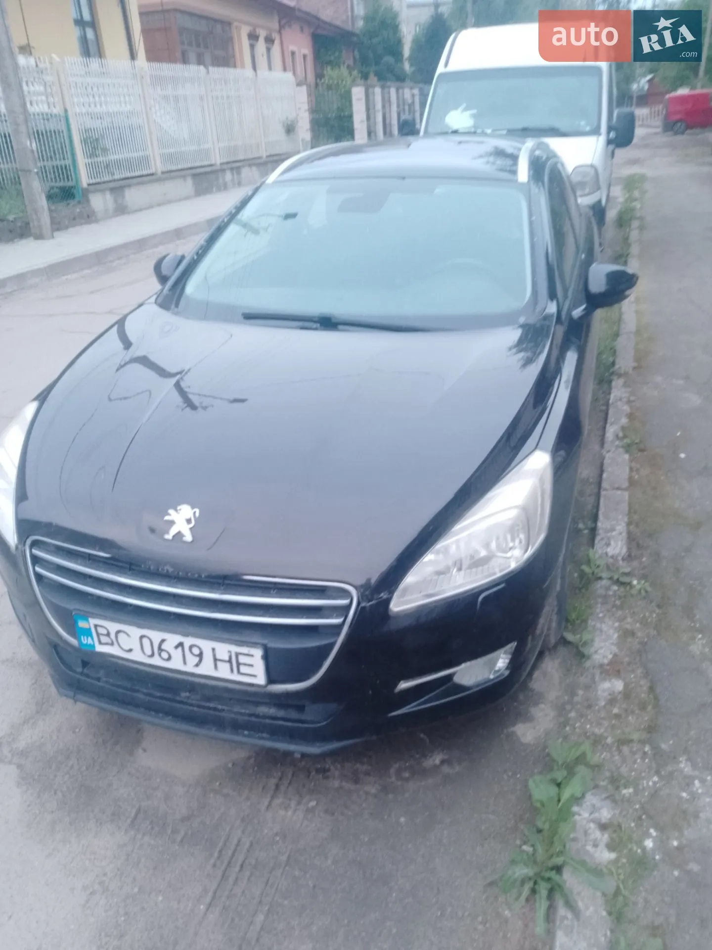 Peugeot 508, 2011