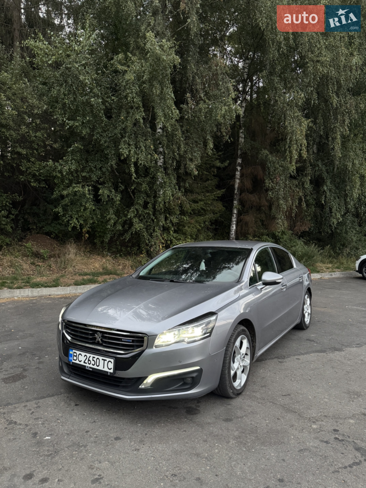 Peugeot 508, 2016