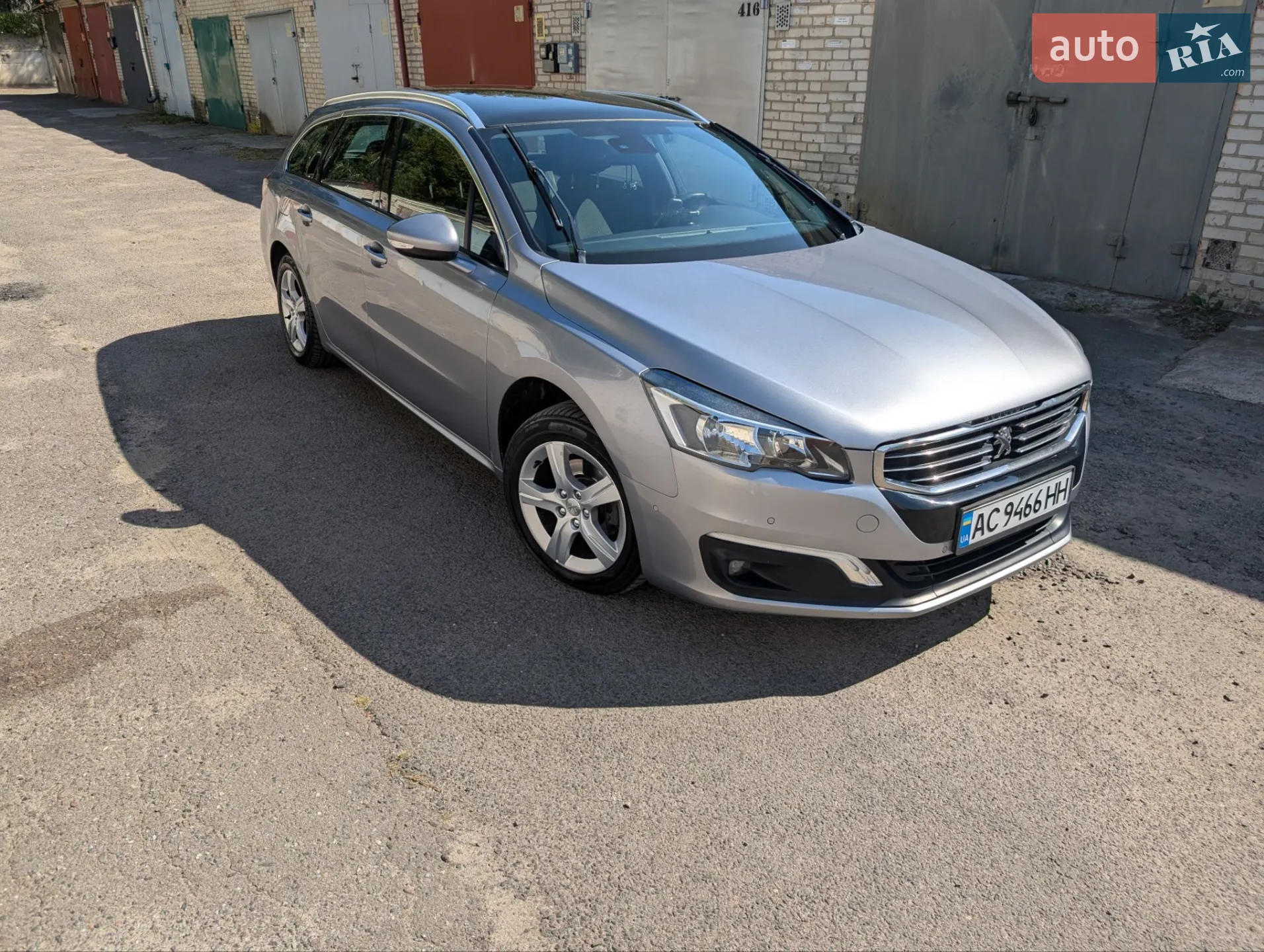 Peugeot 508, 2014