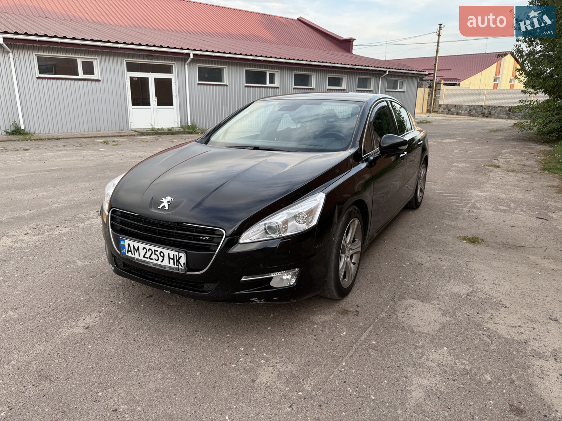 Peugeot 508, 2013
