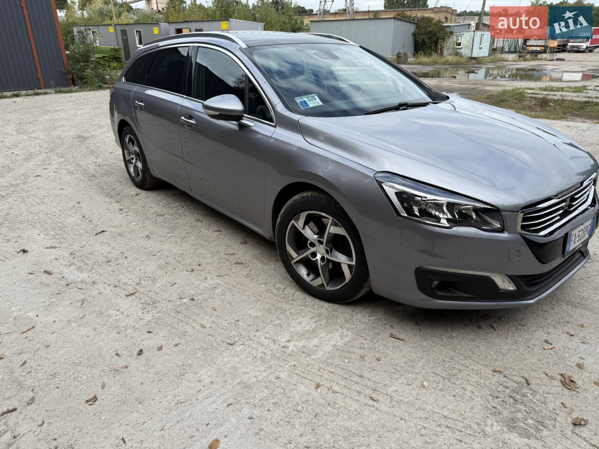 Peugeot 508, 2015