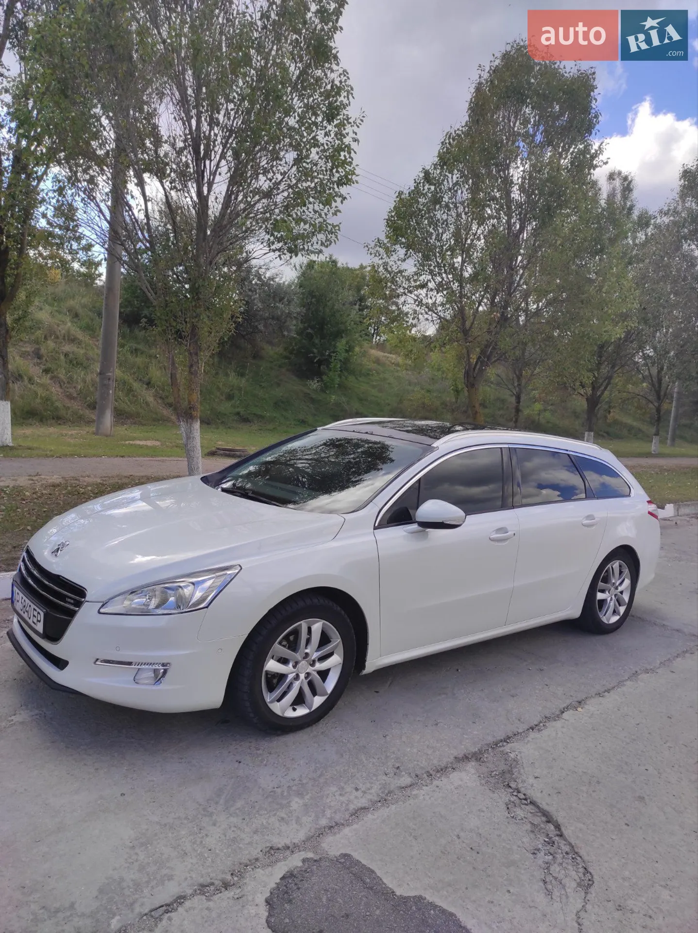 Peugeot 508, 2013