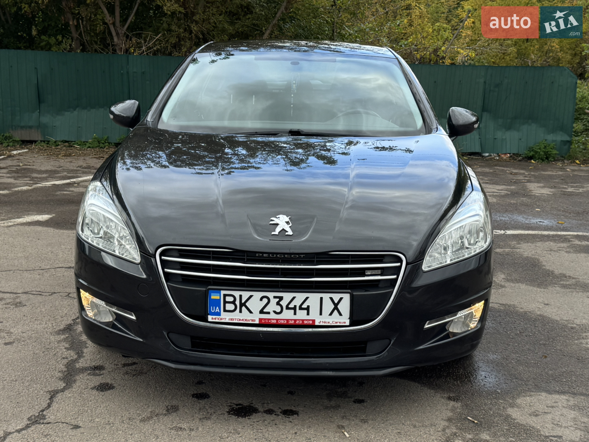 Peugeot 508, 2011