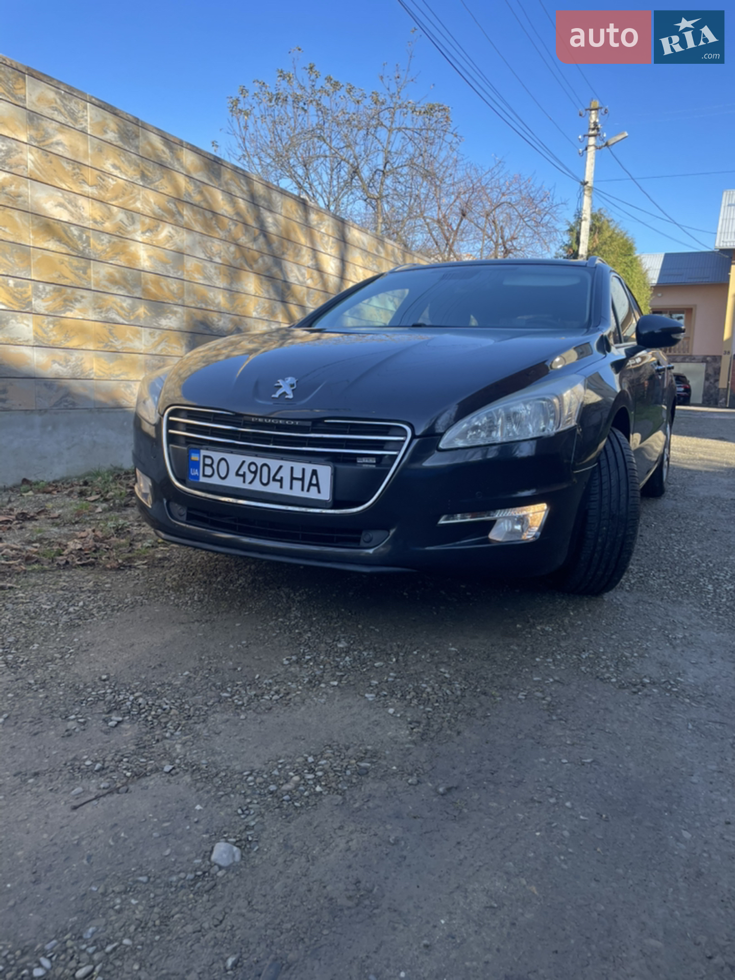 Peugeot 508, 2011