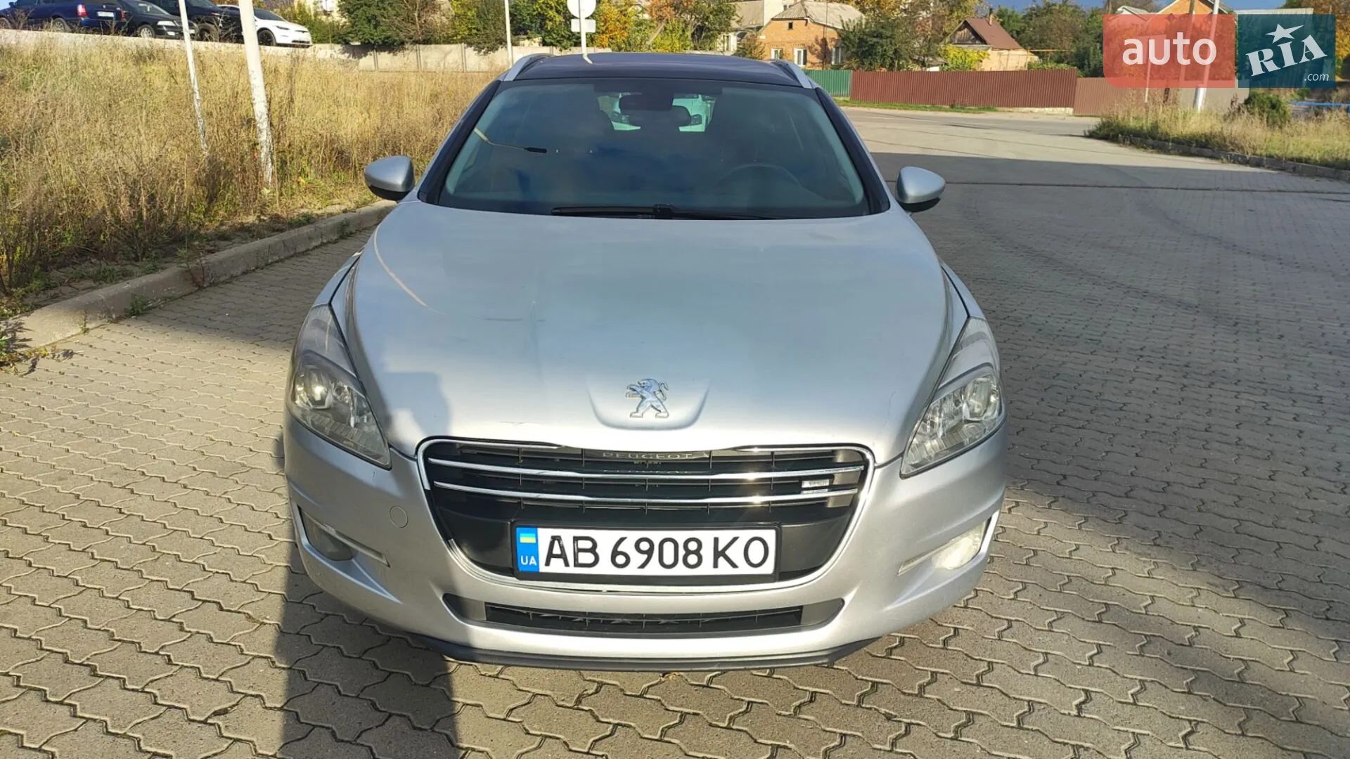 Peugeot 508, 2011