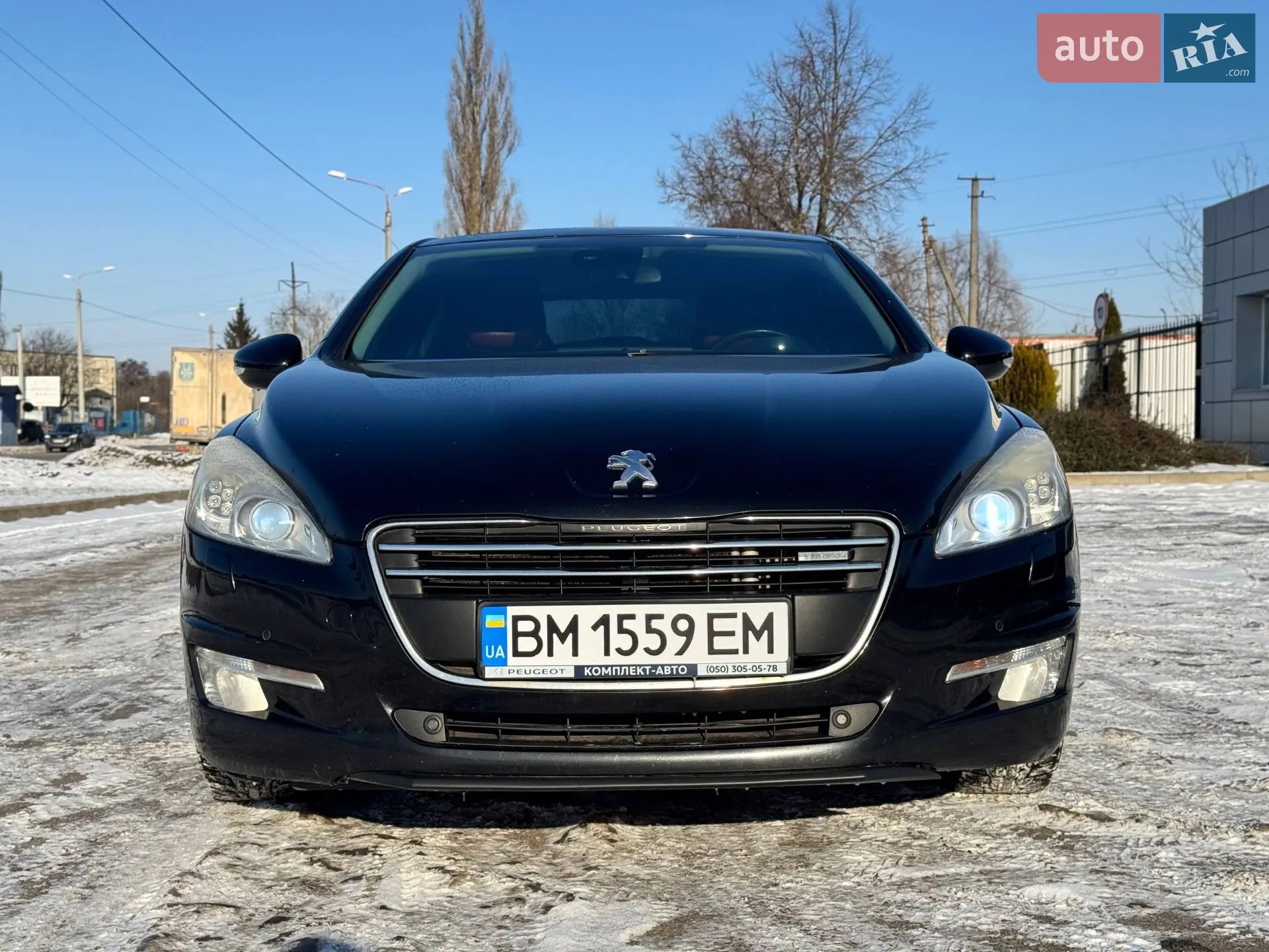 Peugeot 508, 2013