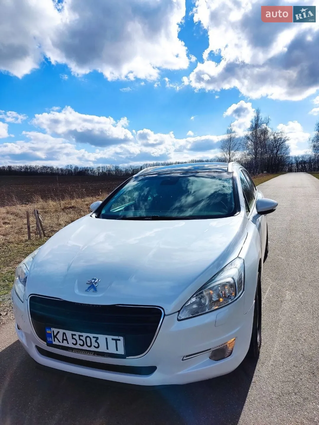 Peugeot 508, 2011