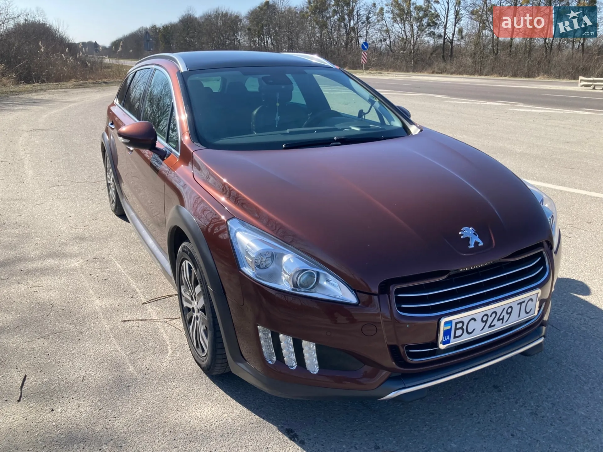 Peugeot 508, 2013