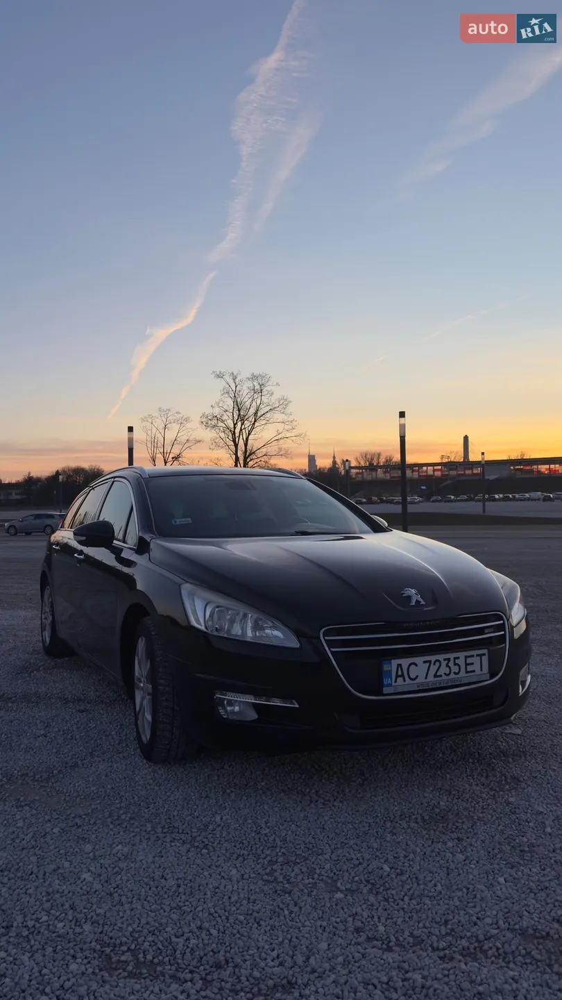 Peugeot 508, 2012