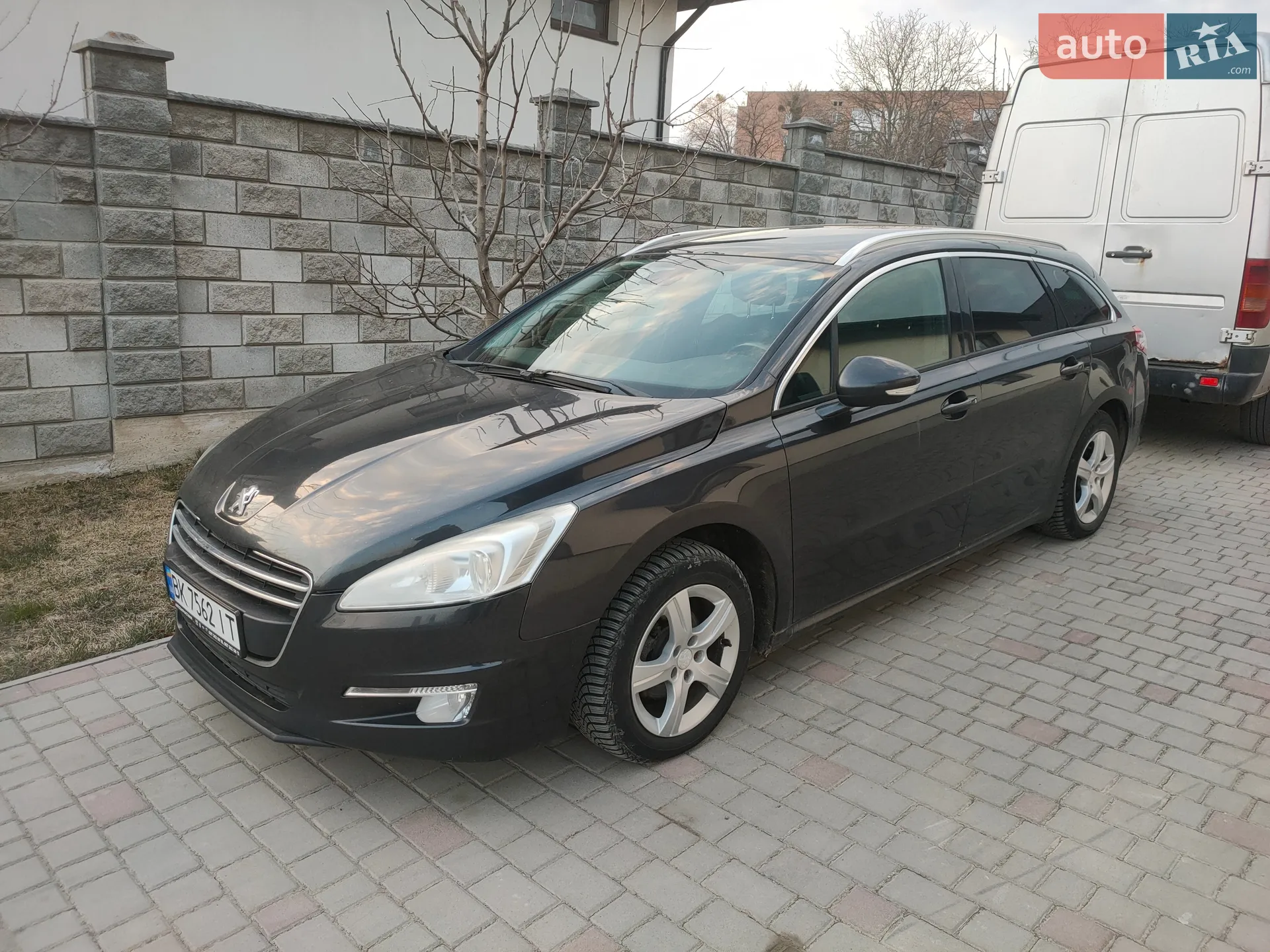 Peugeot 508, 2011