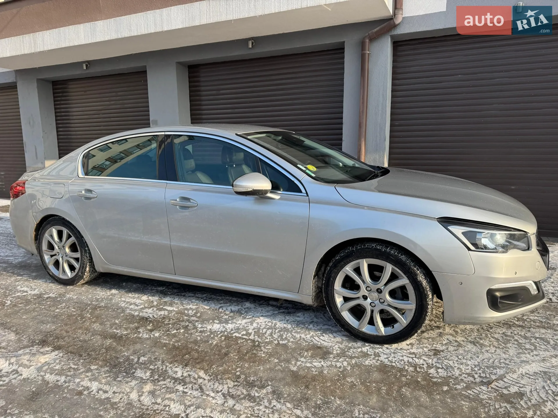 Peugeot 508, 2017