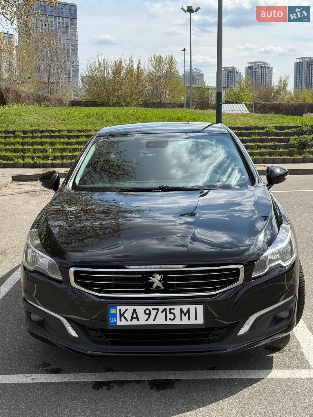 Peugeot 508, 2015