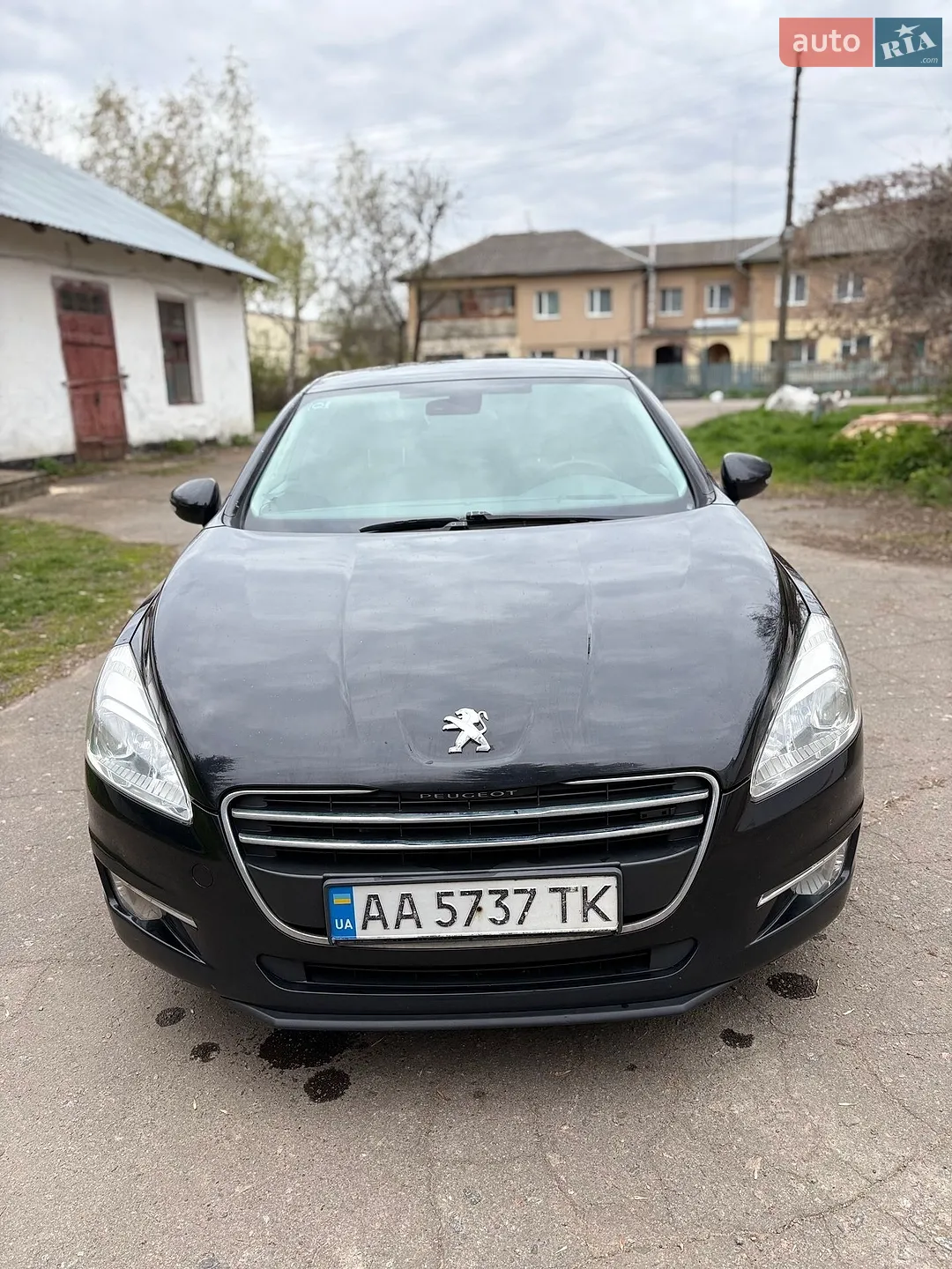 Peugeot 508, 2011