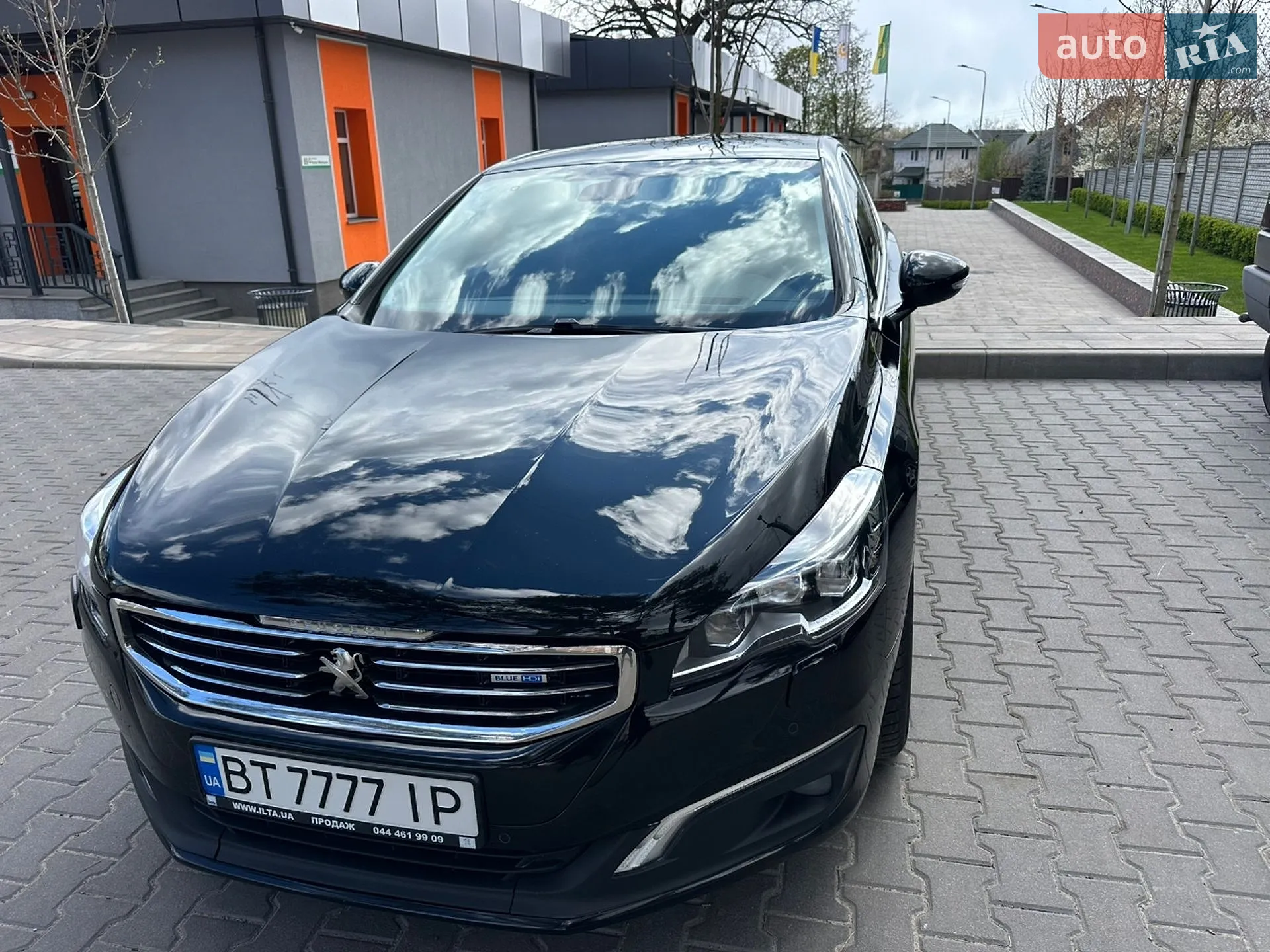 Peugeot 508, 2015