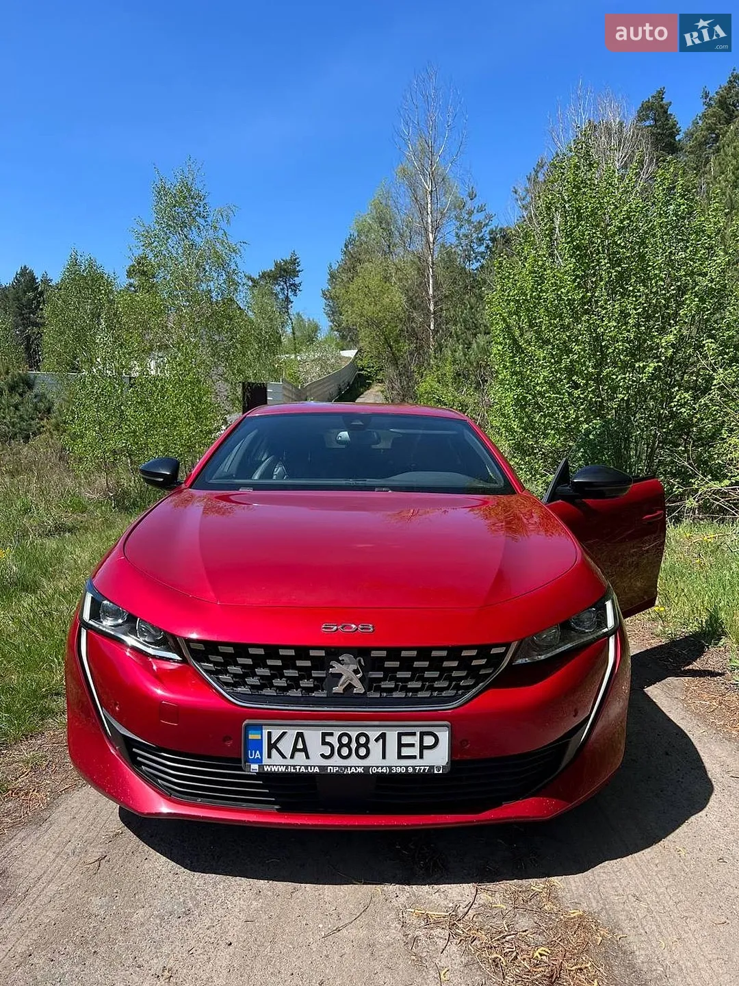 Peugeot 508, 2019