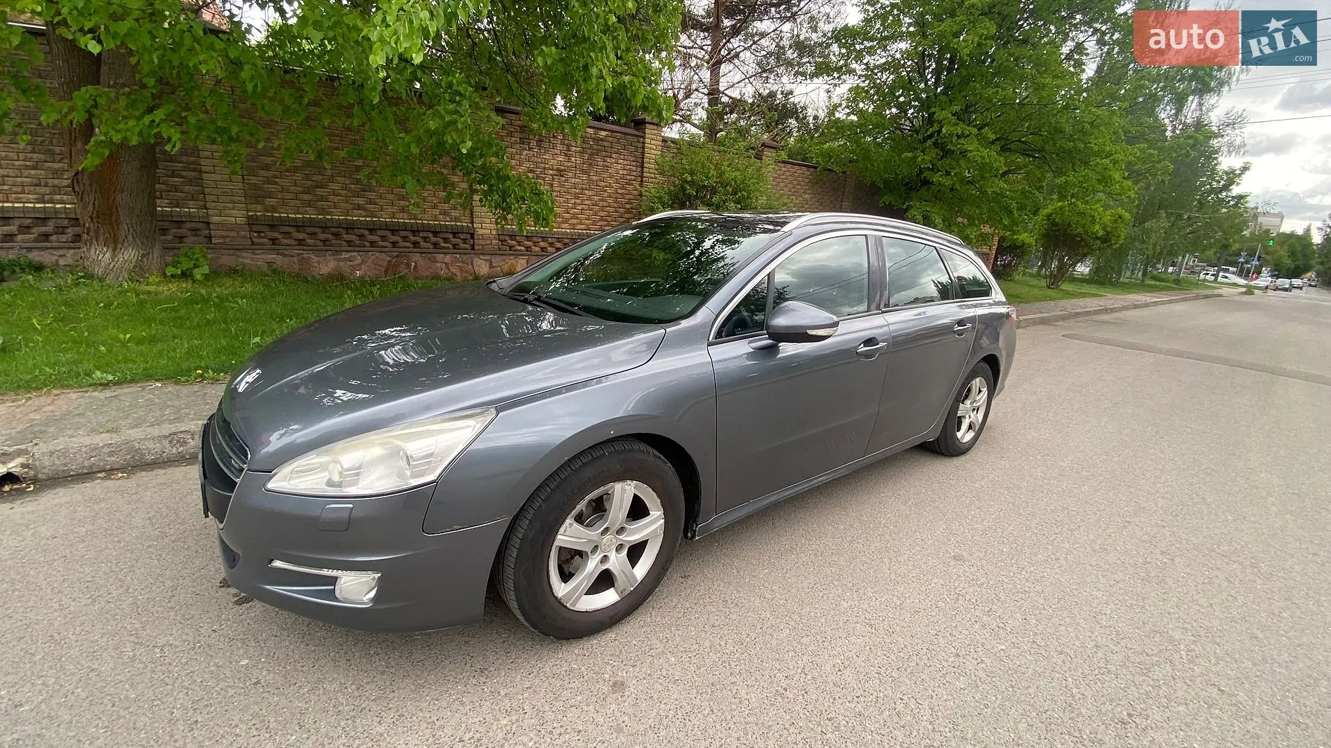 Peugeot 508, 2013
