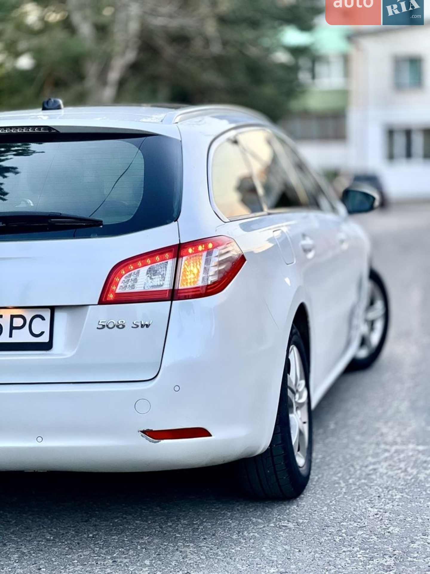 Peugeot 508, 2011