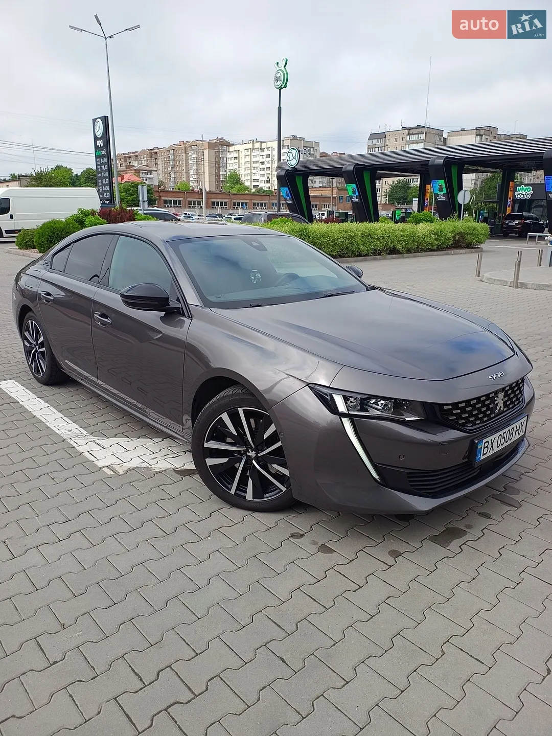 Peugeot 508, 2021