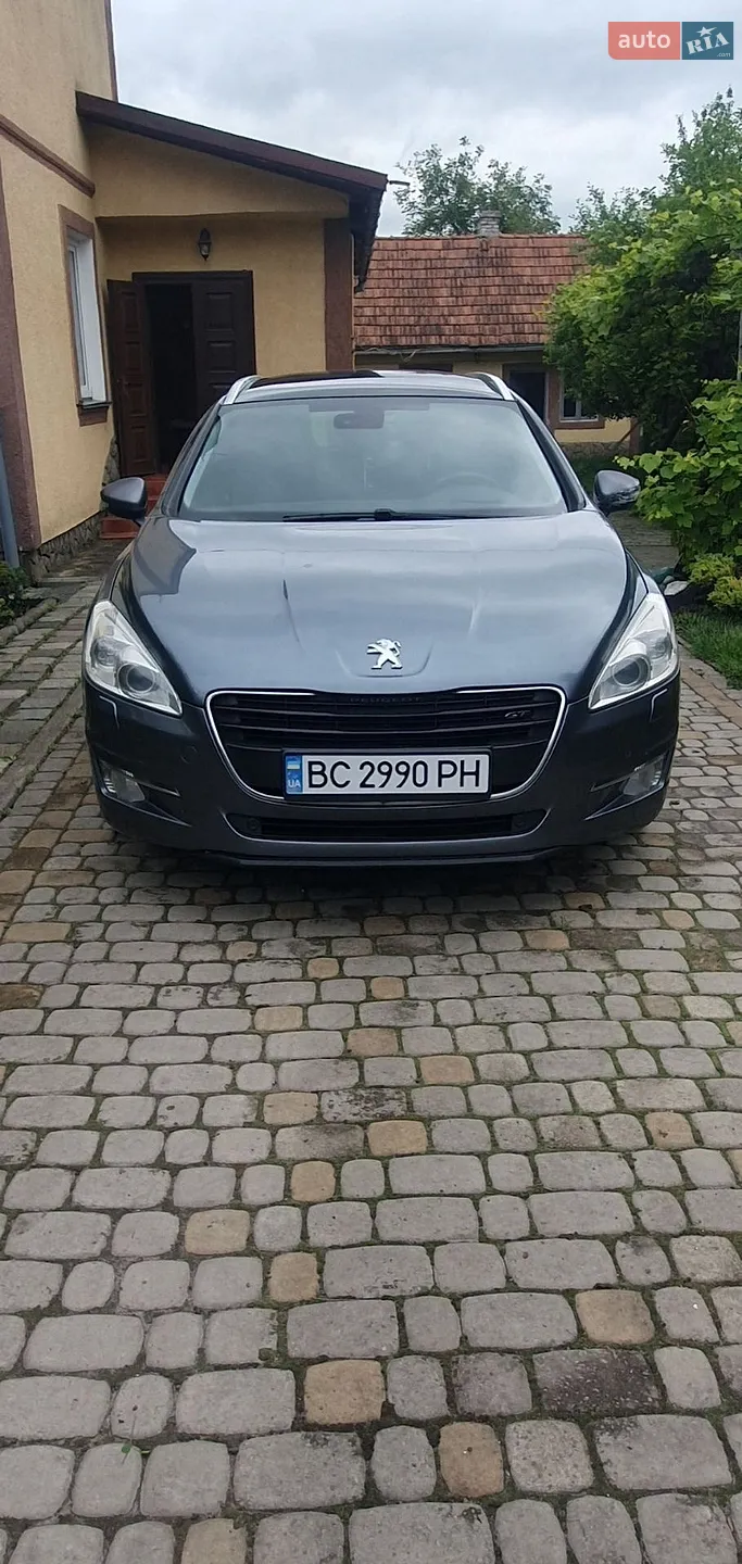 Peugeot 508, 2011